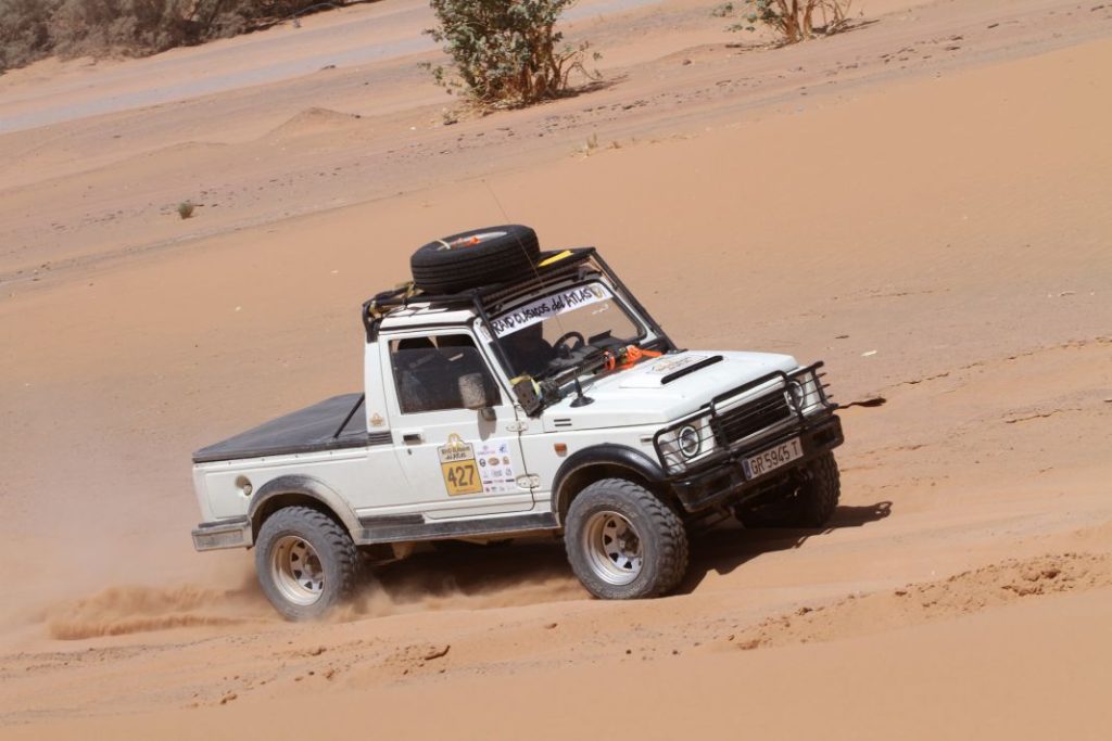Raid Clasicos del Atlas 4x4 2a Motor16