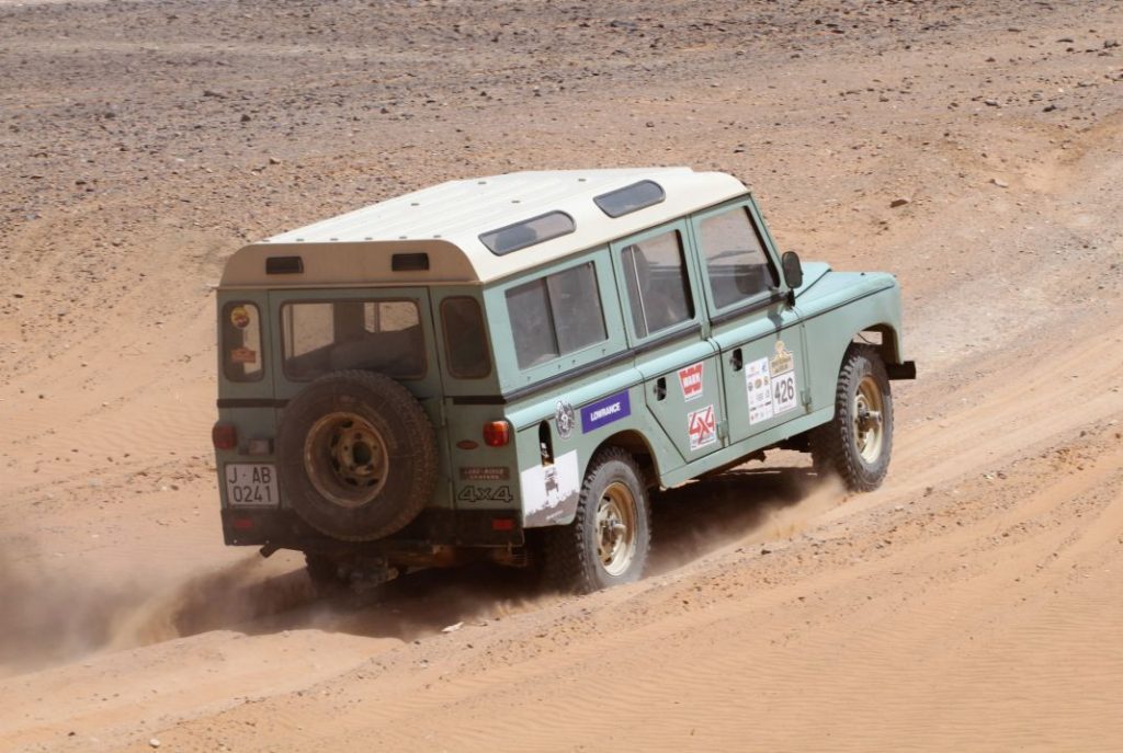 Raid Clasicos del Atlas 4x4 3a Motor16