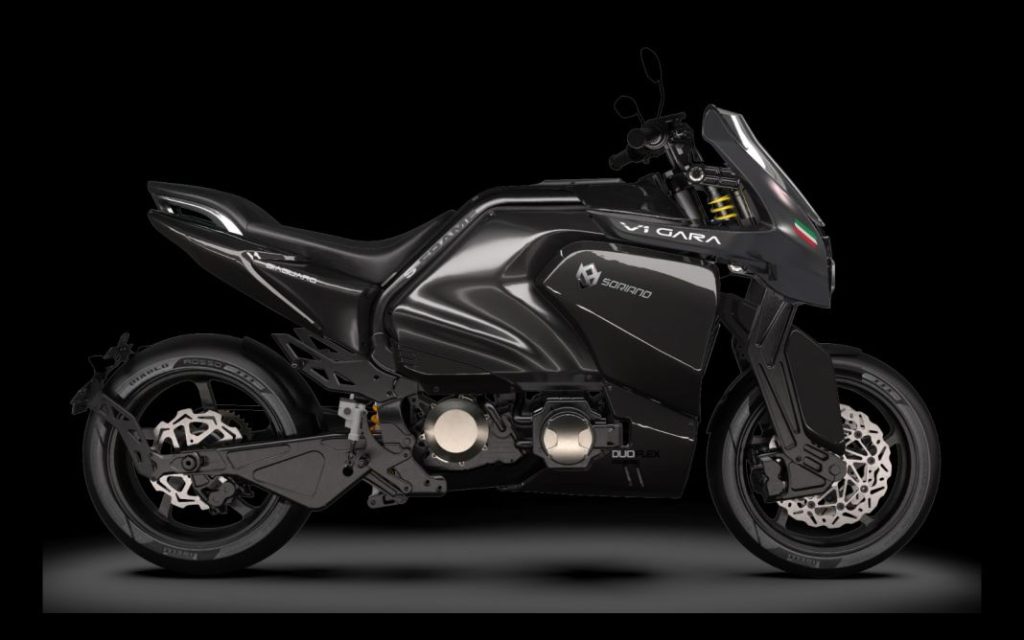 Soriano Giaguaro V1 Gara Black