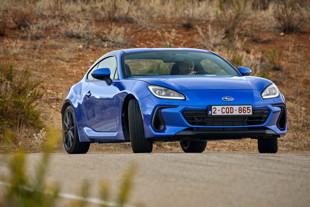 Subaru BRZ 2023.