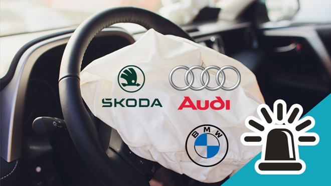 alerta airbag OCU Motor16