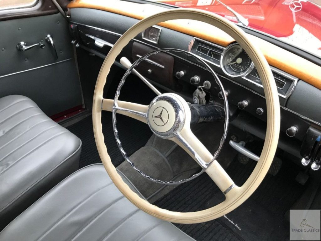 1955 Mercedes 180 Ponton W120 Interior Motor16