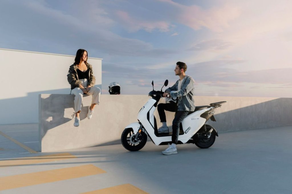 2023 Honda EM1 e. Imagen estática.