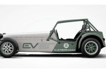 Y finalmente el Caterham Seven se hizo eléctrico