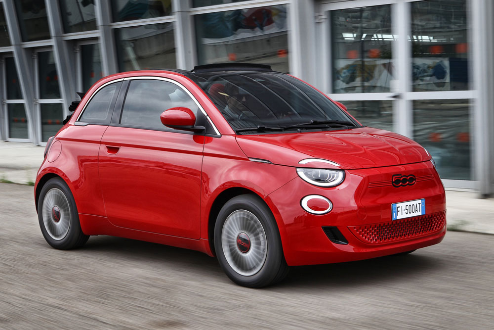 2023 fiat 500e urban range 15 Motor16