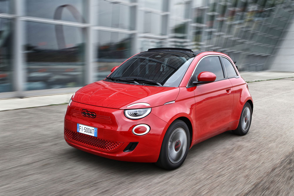 2023 fiat 500e urban range 16 Motor16