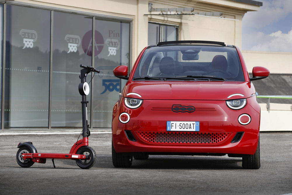 2023 fiat 500e urban range 8 Motor16