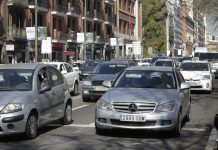 Los ingresos por el impuesto de matriculación crecen un 25 por ciento hasta abril
