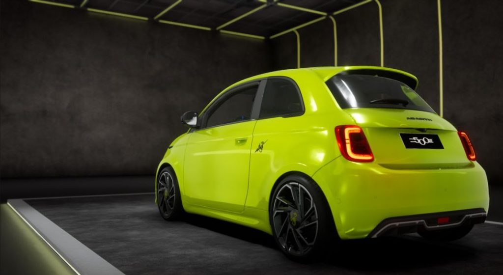 Abarth 500e tienda virtual5 Motor16