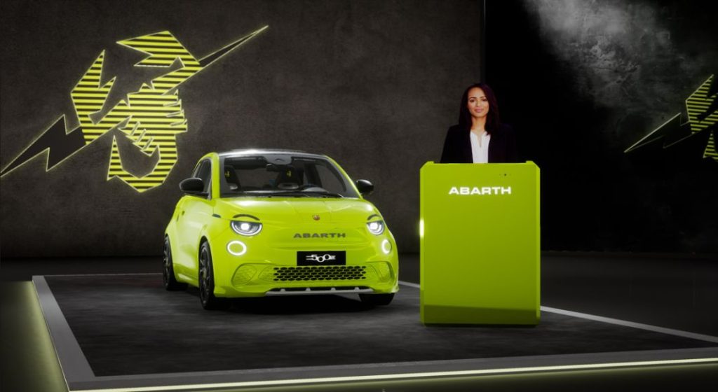 Abarth 500e tienda virtual7 Motor16