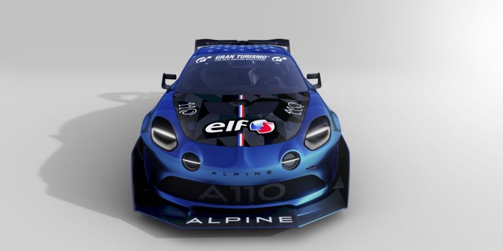 Alpine A110 Pikes Peak 3 Motor16