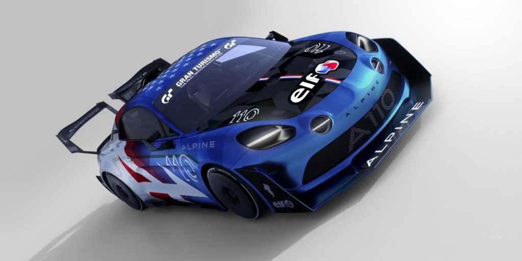 Alpine A110 Pikes Peak 5 Motor 16