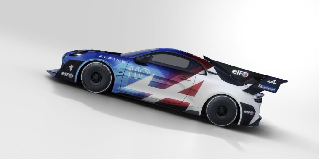 Alpine A110 Pikes Peak 7 Motor 16