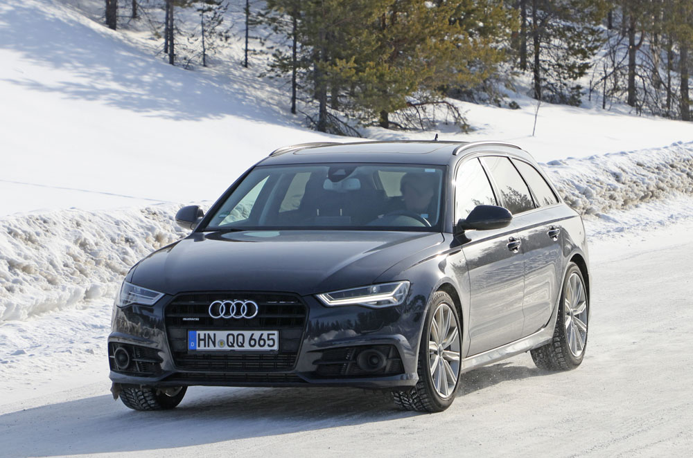 Audi A6 Avant mule 1 Motor16