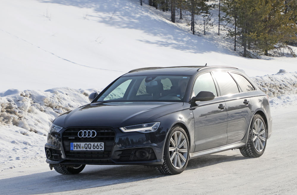 Audi A6 Avant mule 2 Motor16