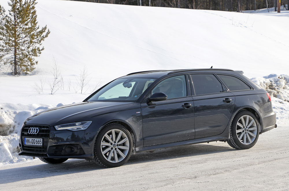 Audi A6 Avant mule 3 Motor16