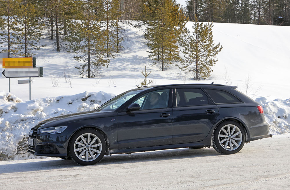Audi A6 Avant mule 4 Motor16