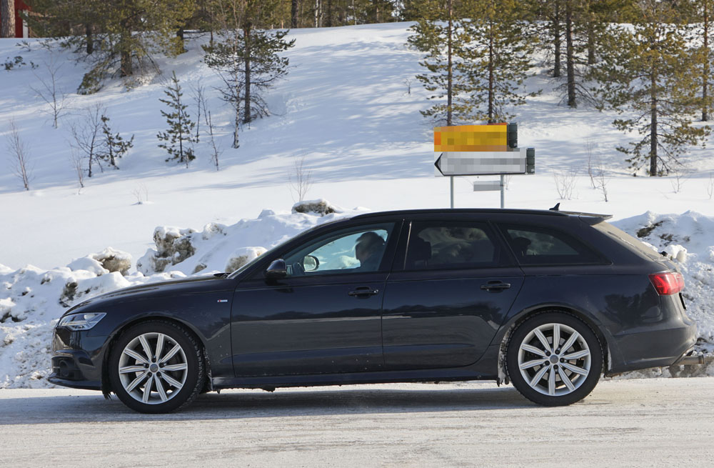 Audi A6 Avant mule 5 Motor16