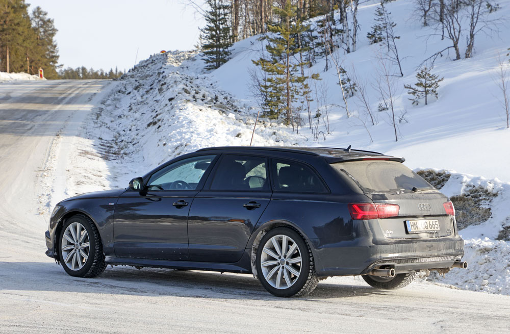 Audi A6 Avant mule 6 Motor16