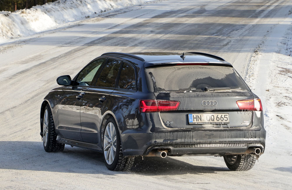 Audi A6 Avant mule 7 Motor16