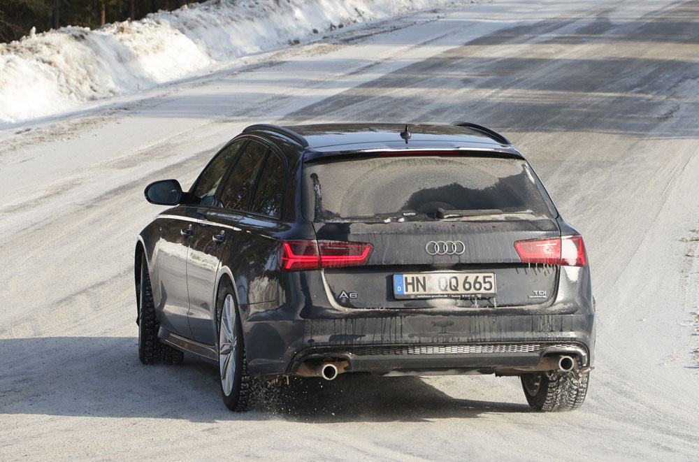 Audi A6 Avant mule 8 Motor16
