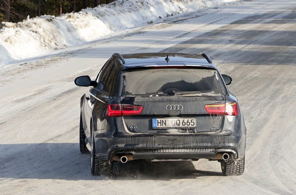 Audi A6 Avant mule 9 Motor16