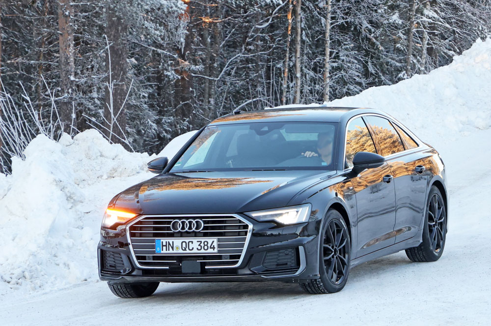 Audi A6 mule 1 Motor16
