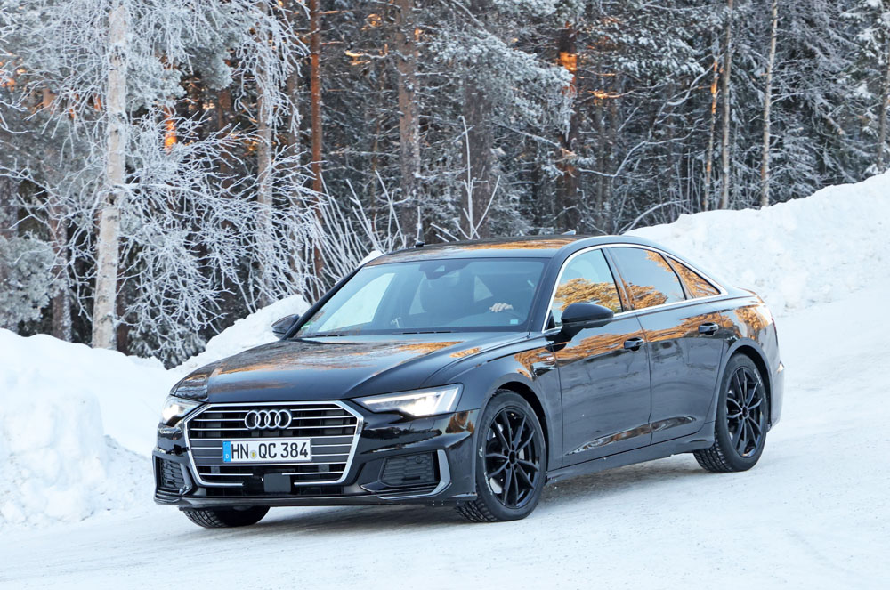 Audi A6 mule 2 Motor16