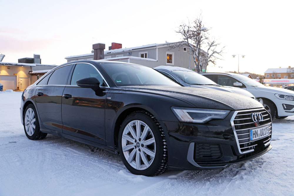 Audi A6 mule 20 Motor16