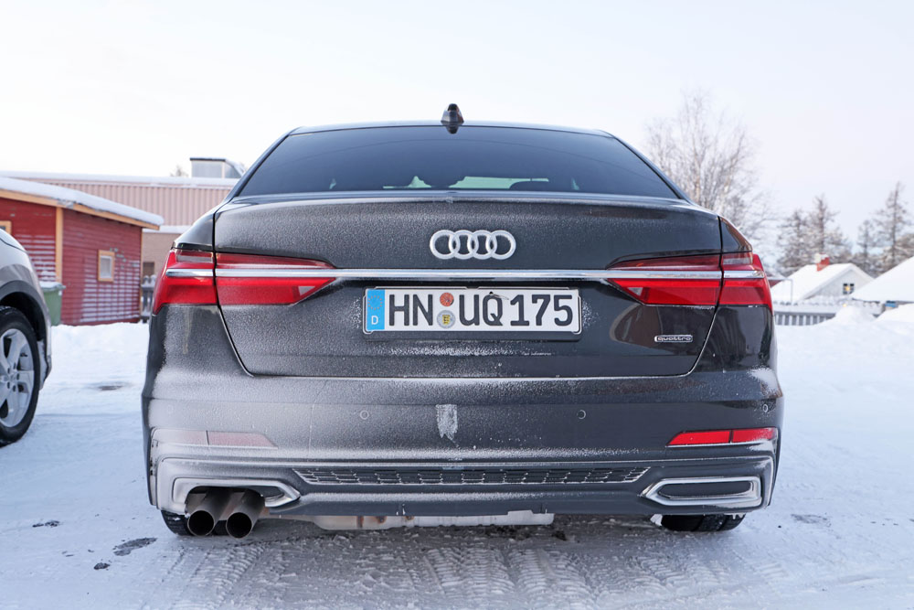 Audi A6 mule 21 Motor16