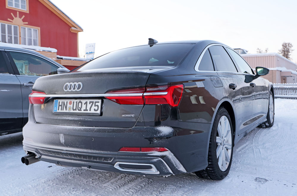 Audi A6 mule 22 Motor16