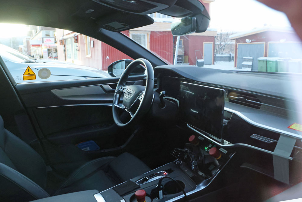 Audi A6 mule 23 Motor16