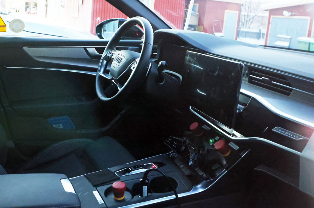 Audi A6 mule 24 Motor16