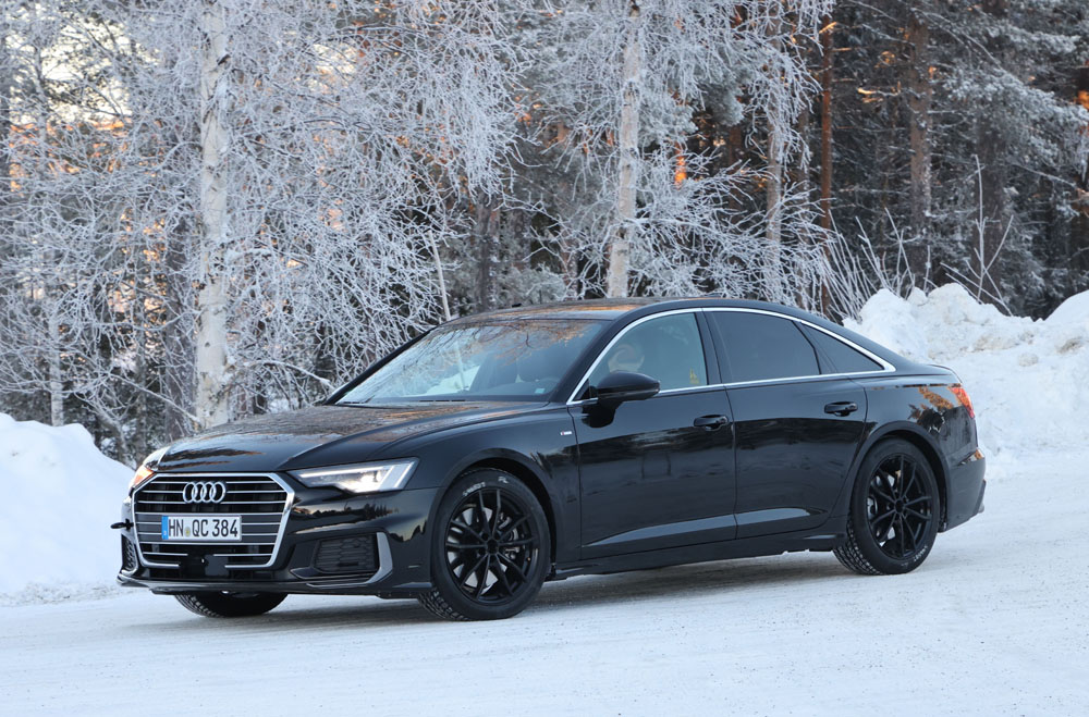 Audi A6 mule 3 Motor16
