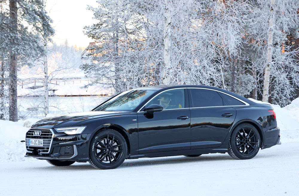 Audi A6 mule 4 Motor16