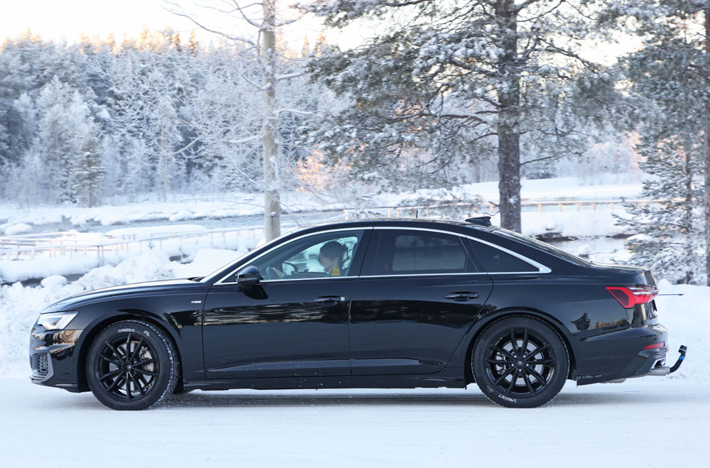 Audi A6 mule 5 Motor16