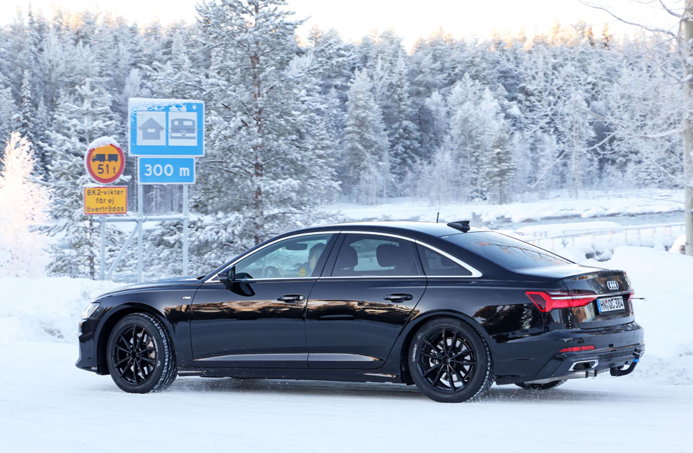 Audi A6 mule 6 Motor16