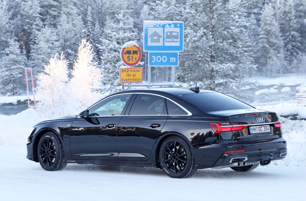 Audi A6 mule 7 Motor16