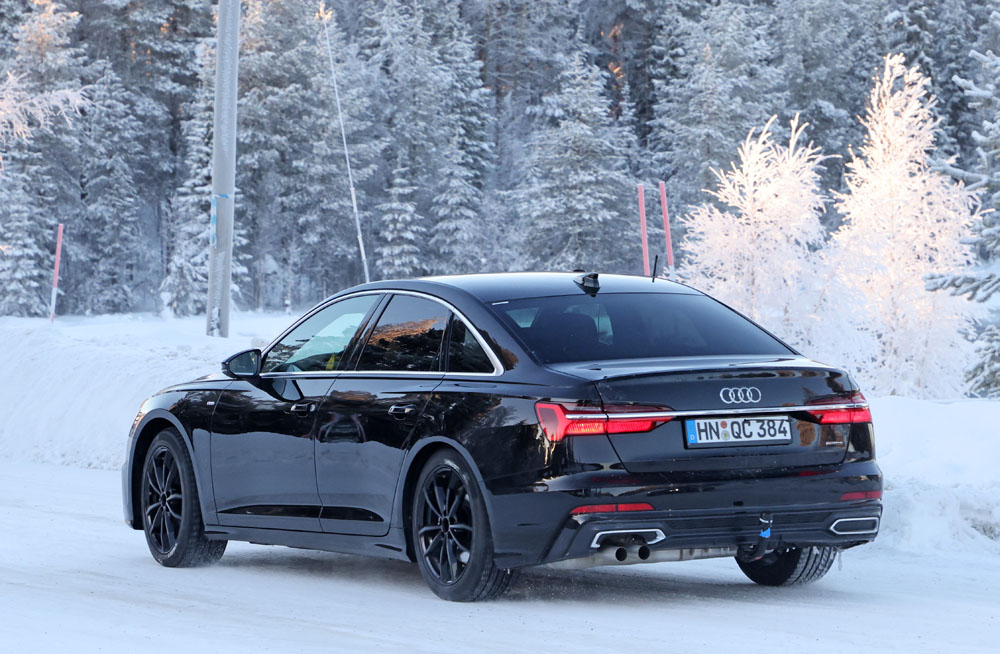 Audi A6 mule 9 Motor16