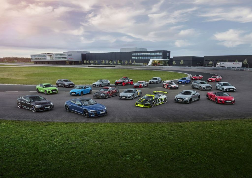 Audi Quattro 40 anos 16 Motor16