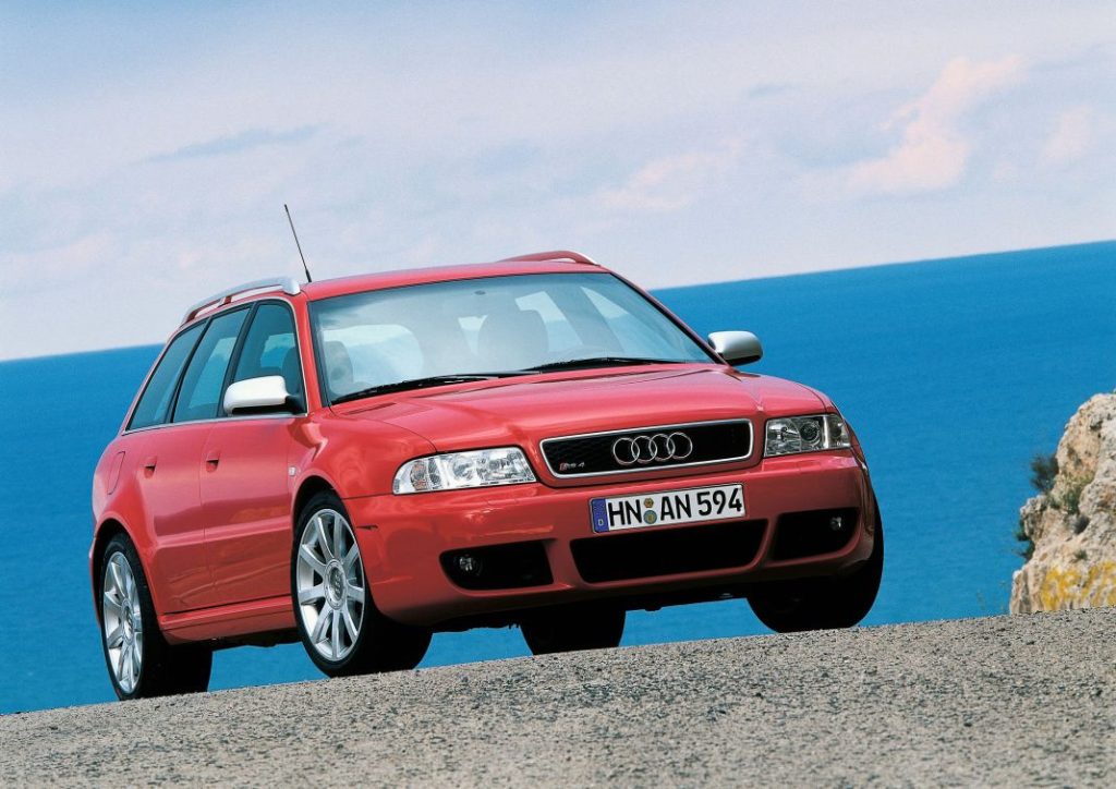 Audi Quattro 40 anos 55 Motor16