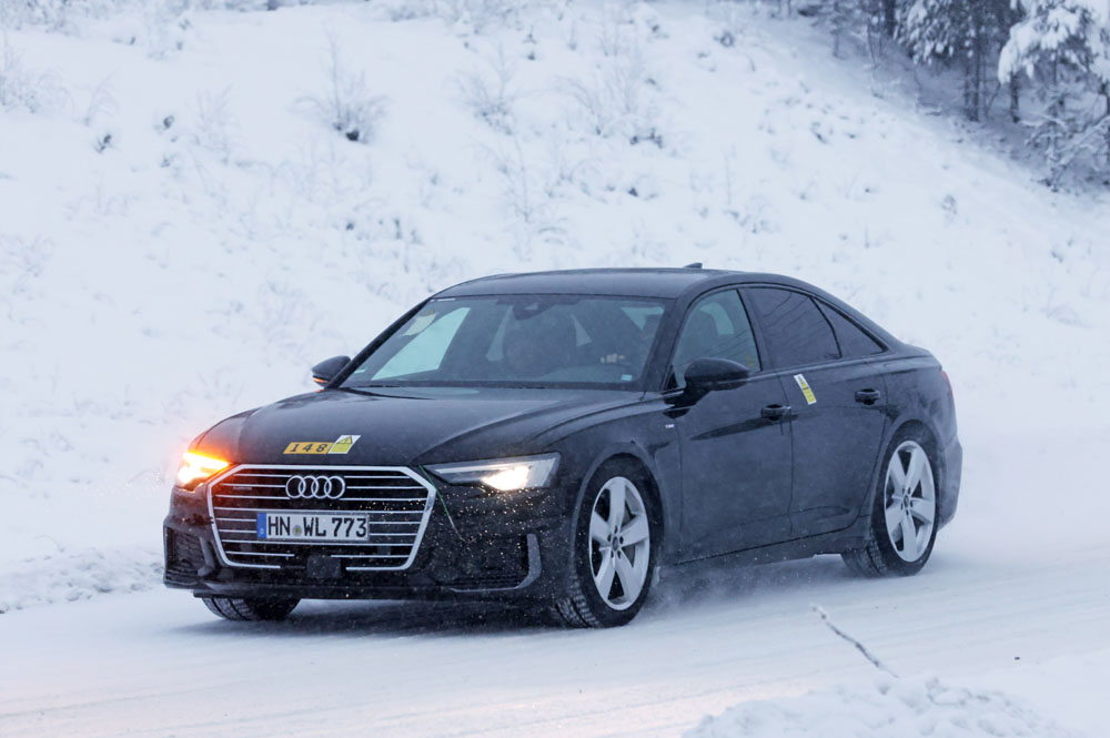 Audi S6 mule 1 Motor16