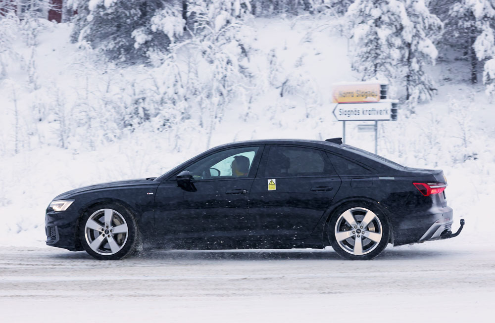 Audi S6 mule 4 Motor16