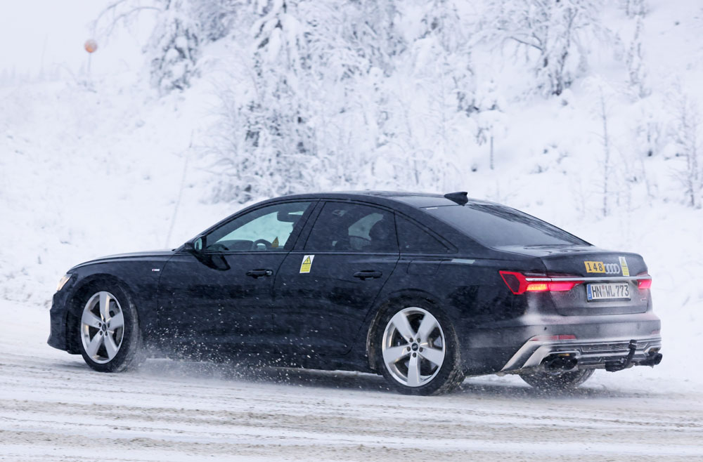 Audi S6 mule 5 Motor16