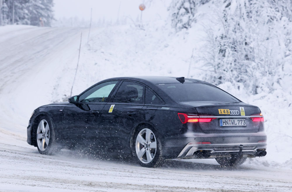 Audi S6 mule 6 Motor16