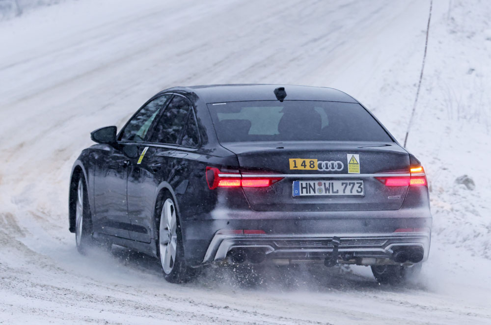 Audi S6 mule 7 Motor16
