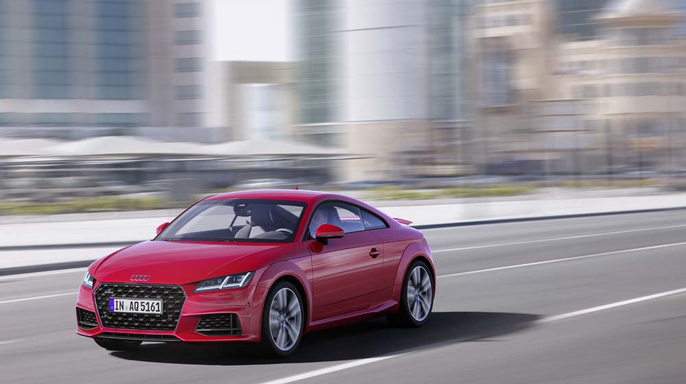 Audi TT tercera generación.