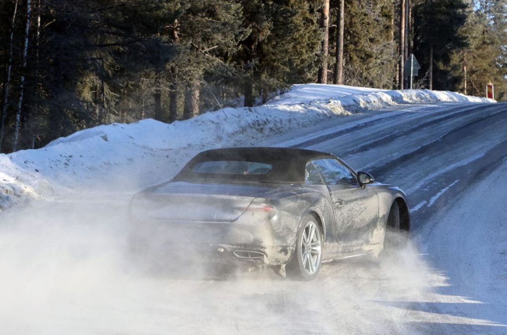 Bentley Conti GTC 12 Motor16