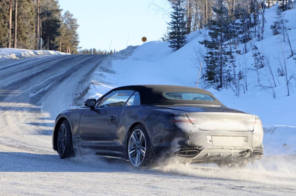 Bentley Conti GTC 5 Motor16