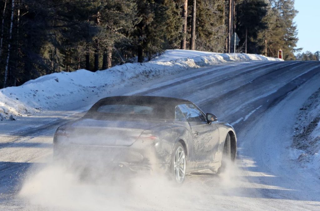 Bentley Conti GTC 8 Motor16